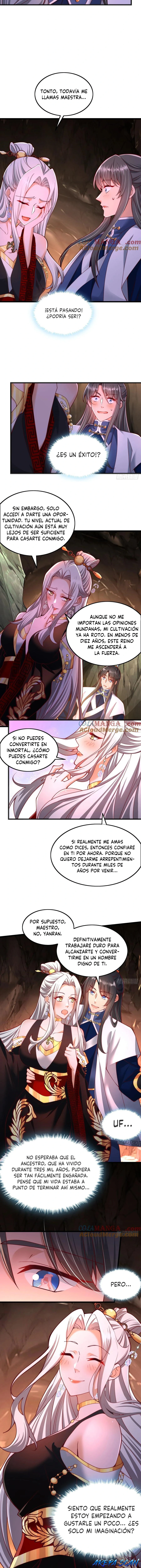 ¿Me volví invencible después de confesarme a la hermosa líder de la secta? Capitulo 8 página 5