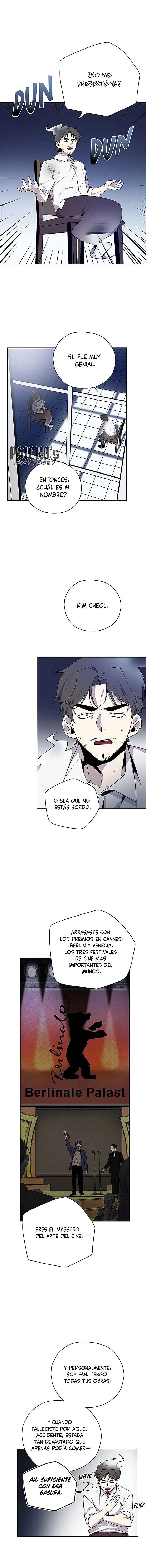 El rey del drama Capitulo 1 página 5