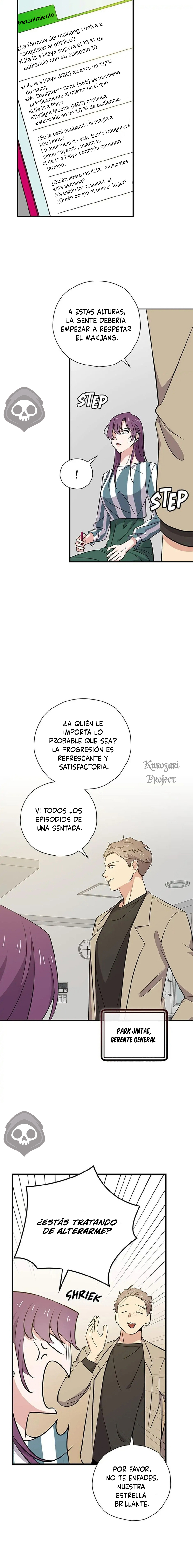 El rey del drama Capitulo 15 página 21