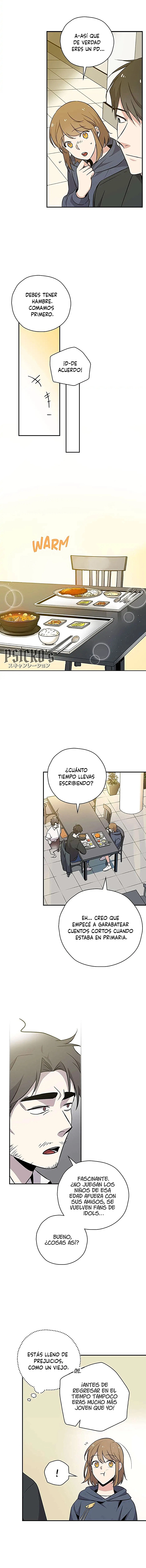 El rey del drama Capitulo 6 página 6
