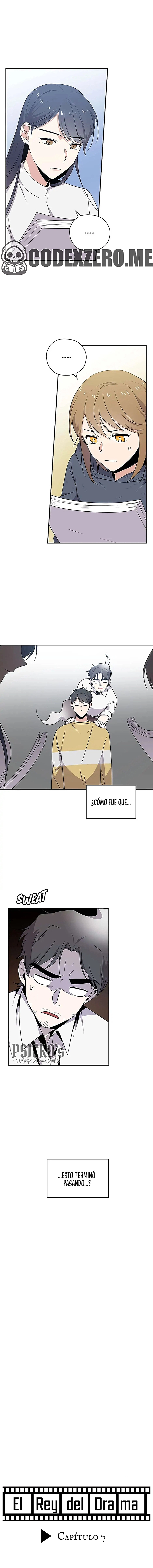 El rey del drama Capitulo 7 página 3