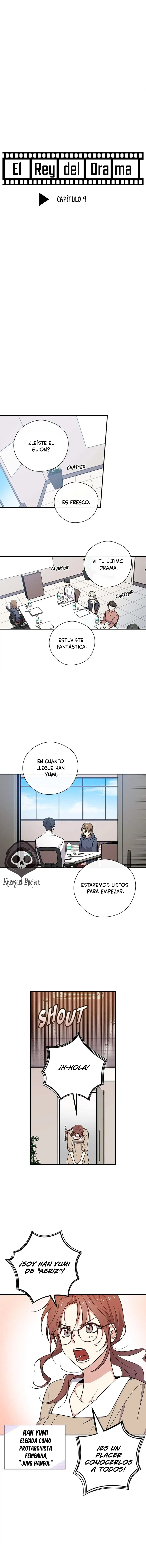 El rey del drama Capitulo 9 página 5