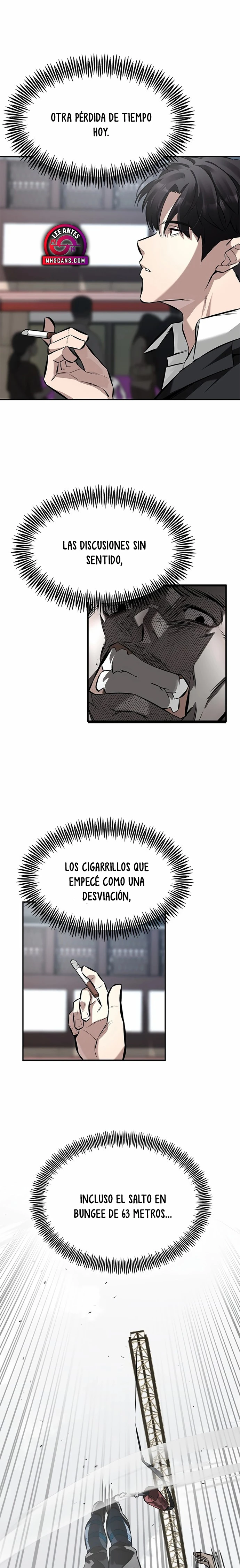 Dios de las Improvisaciones Capitulo 1 página 15