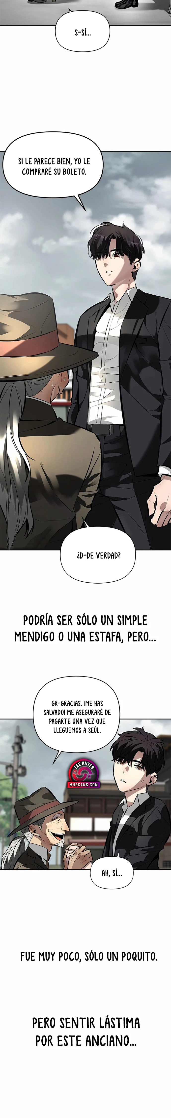 Dios de las Improvisaciones Capitulo 1 página 19