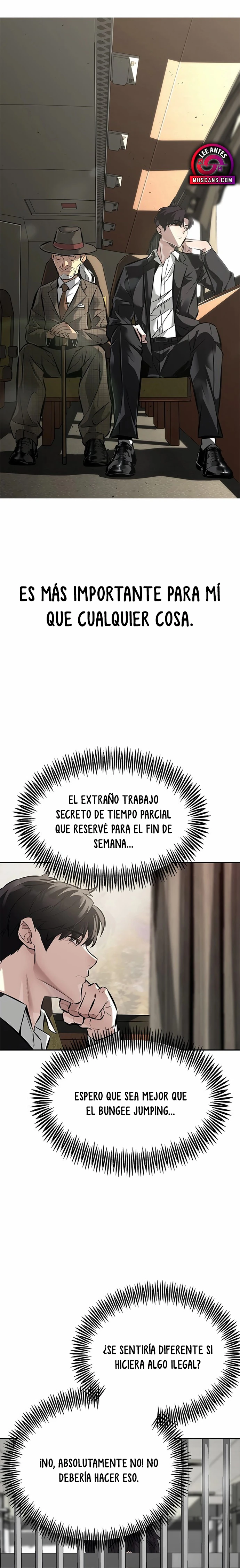 Dios de las Improvisaciones Capitulo 1 página 21