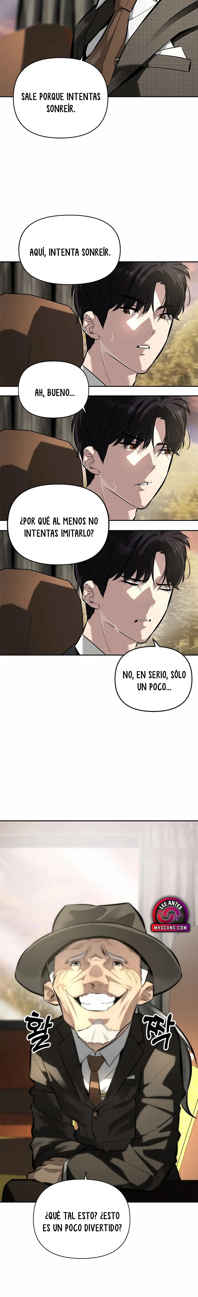 Dios de las Improvisaciones Capitulo 1 página 26