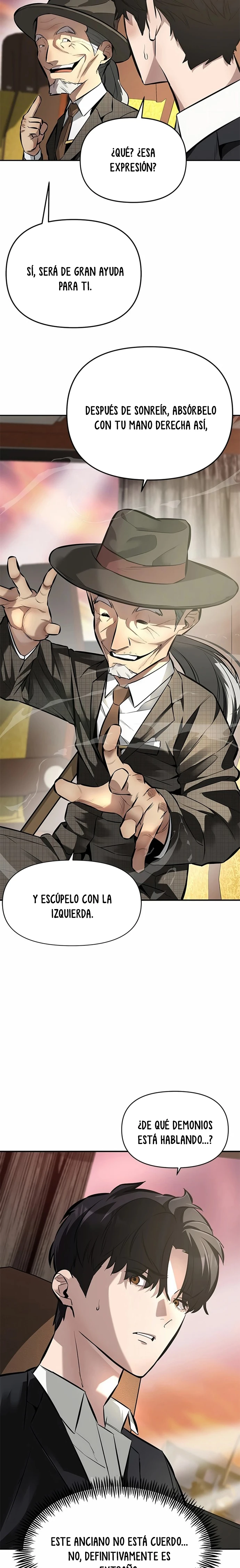 Dios de las Improvisaciones Capitulo 1 página 28