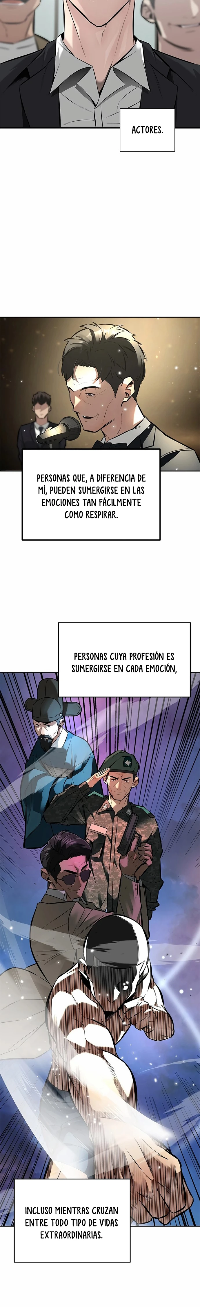 Dios de las Improvisaciones Capitulo 1 página 37