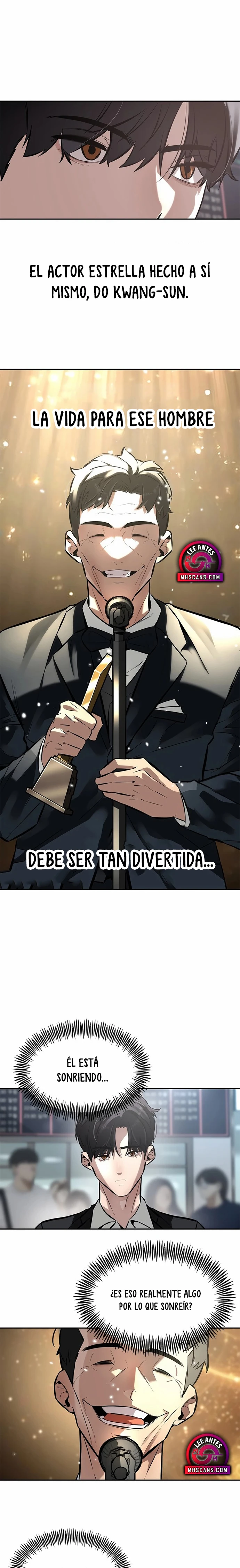 Dios de las Improvisaciones Capitulo 1 página 38