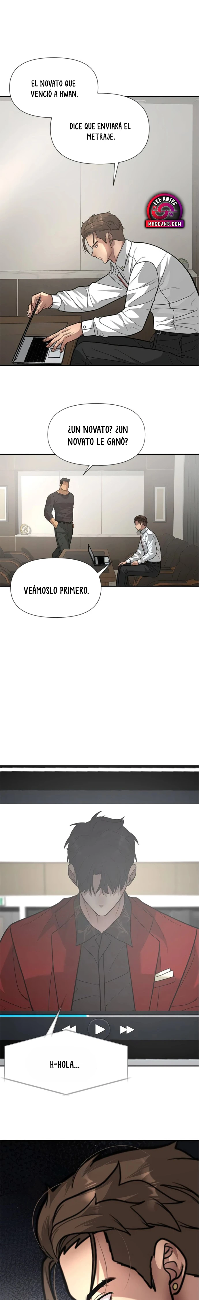 Dios de las Improvisaciones Capitulo 10 página 20