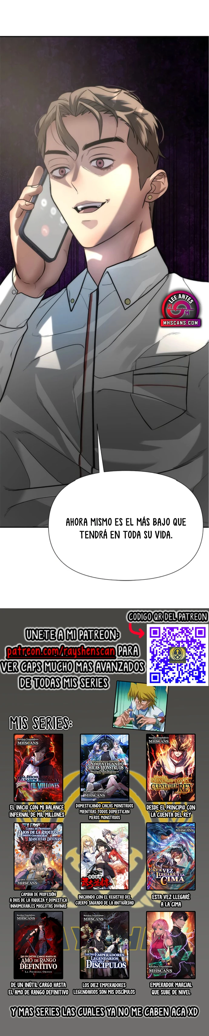 Dios de las Improvisaciones Capitulo 10 página 24