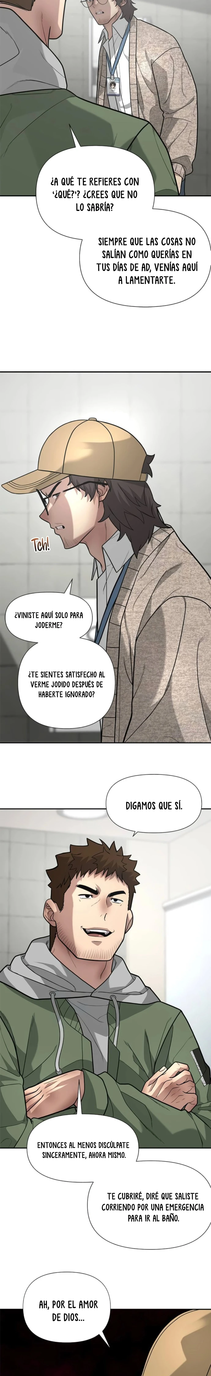 Dios de las Improvisaciones Capitulo 10 página 7
