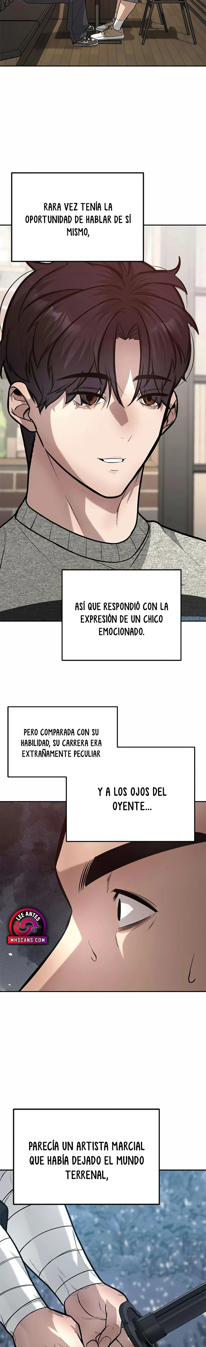 Dios de las Improvisaciones Capitulo 11 página 10