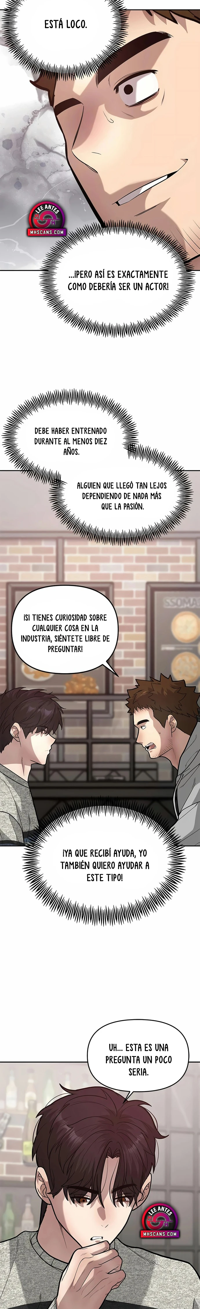Dios de las Improvisaciones Capitulo 11 página 13