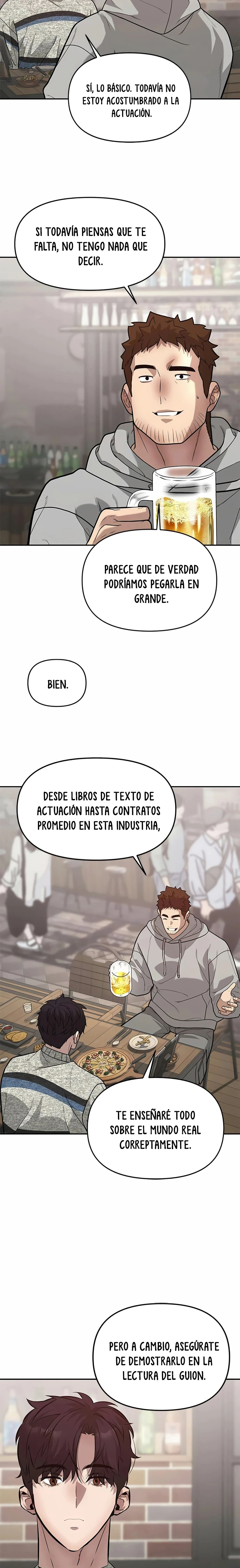 Dios de las Improvisaciones Capitulo 11 página 16