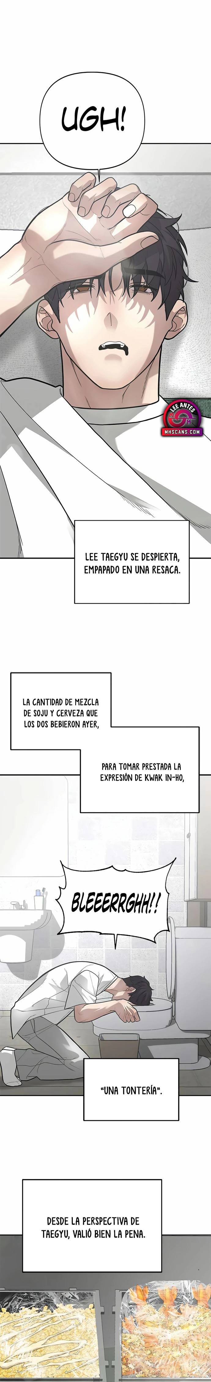 Dios de las Improvisaciones Capitulo 11 página 18