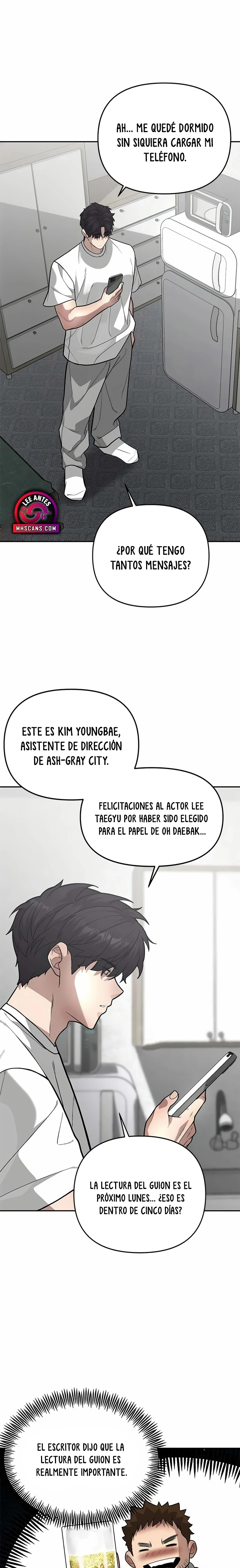 Dios de las Improvisaciones Capitulo 11 página 20