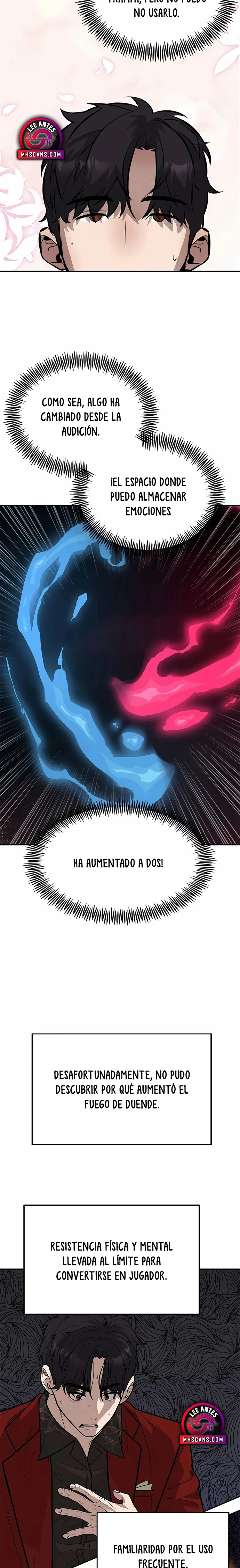 Dios de las Improvisaciones Capitulo 11 página 22