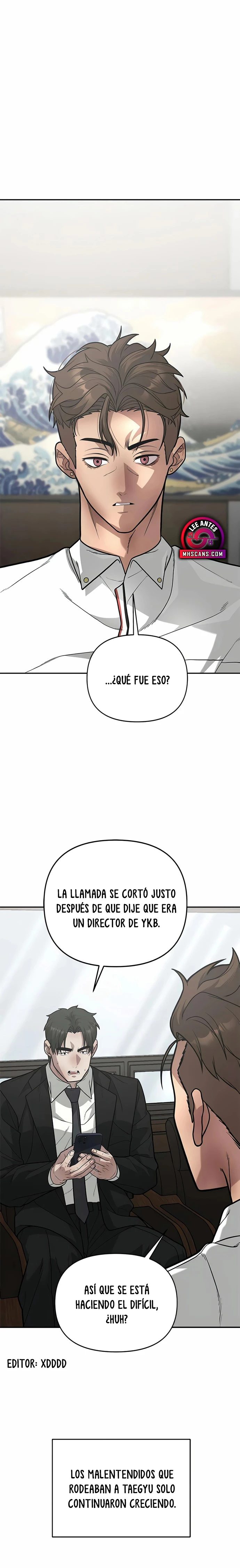 Dios de las Improvisaciones Capitulo 11 página 27
