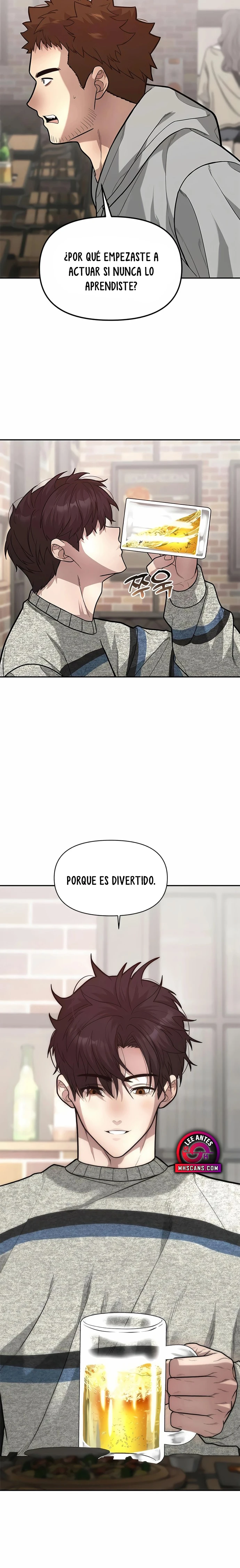 Dios de las Improvisaciones Capitulo 11 página 8