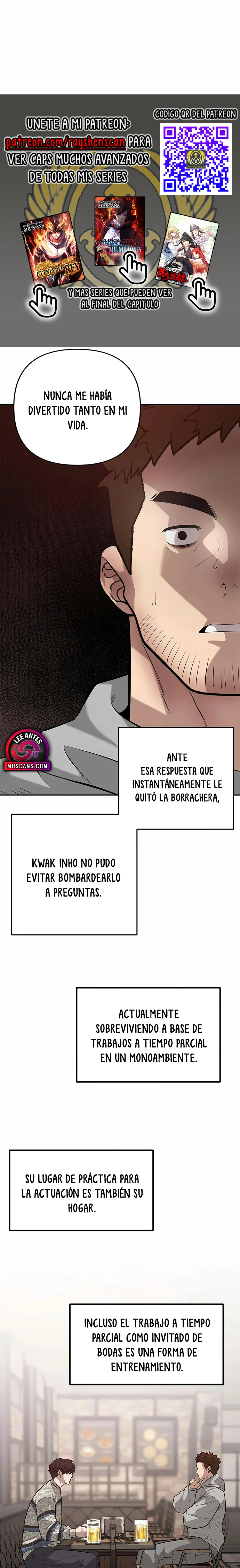 Dios de las Improvisaciones Capitulo 11 página 9