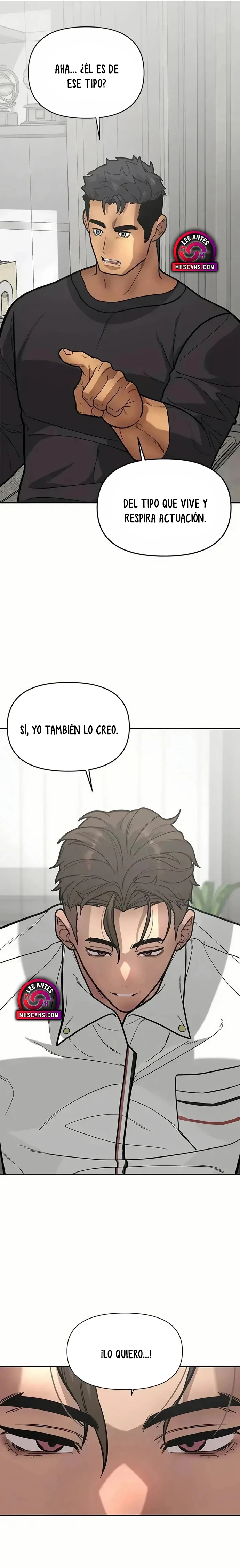 Dios de las Improvisaciones Capitulo 12 página 18