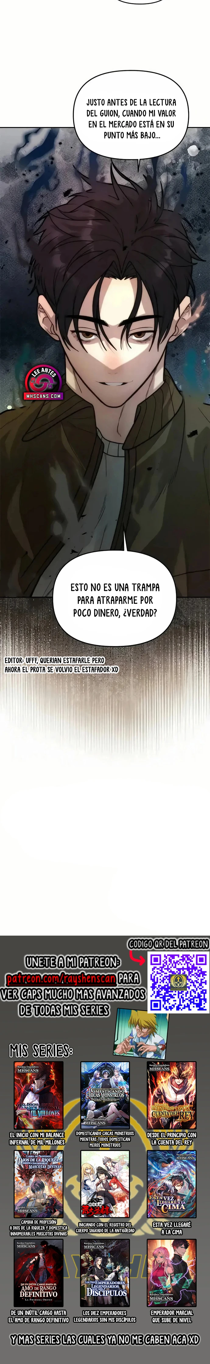Dios de las Improvisaciones Capitulo 12 página 26