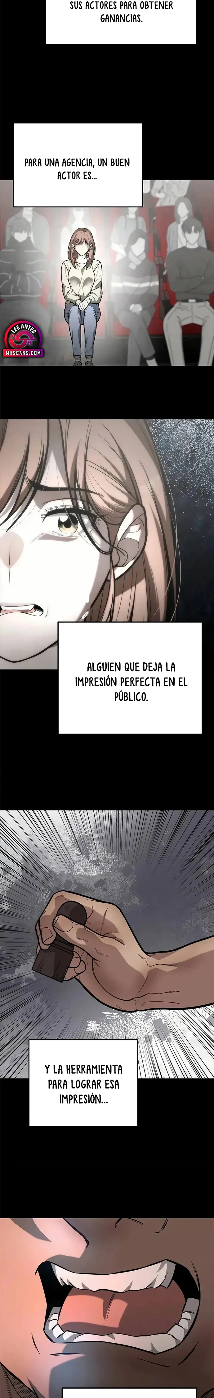 Dios de las Improvisaciones Capitulo 12 página 8