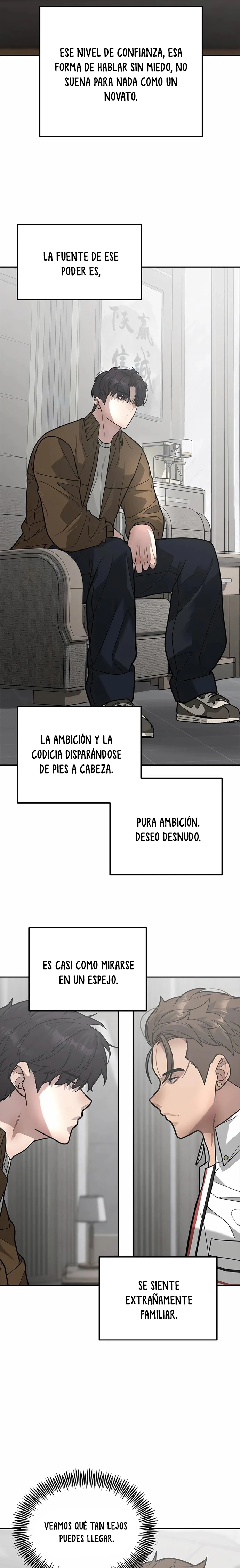Dios de las Improvisaciones Capitulo 13 página 10