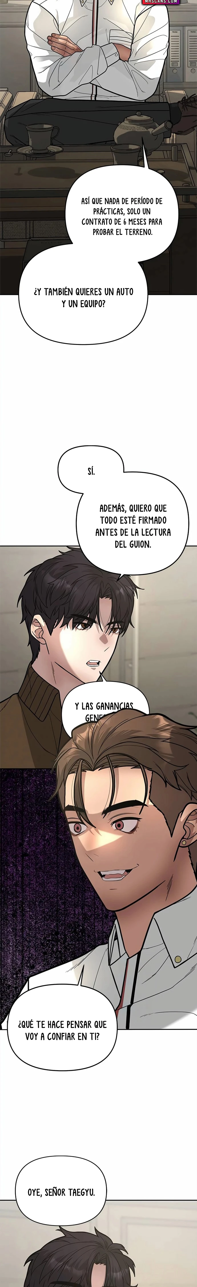 Dios de las Improvisaciones Capitulo 13 página 17