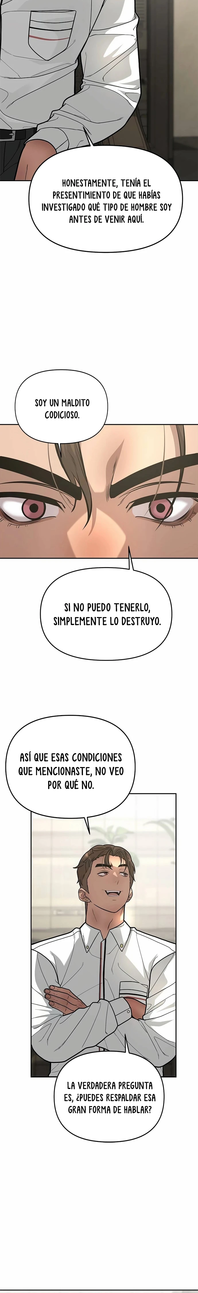 Dios de las Improvisaciones Capitulo 13 página 20