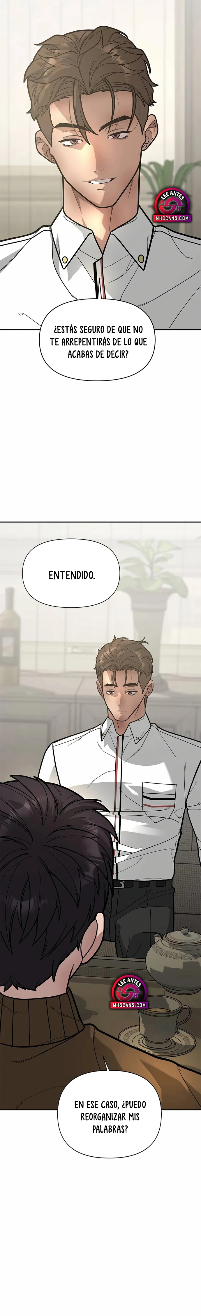 Dios de las Improvisaciones Capitulo 13 página 21