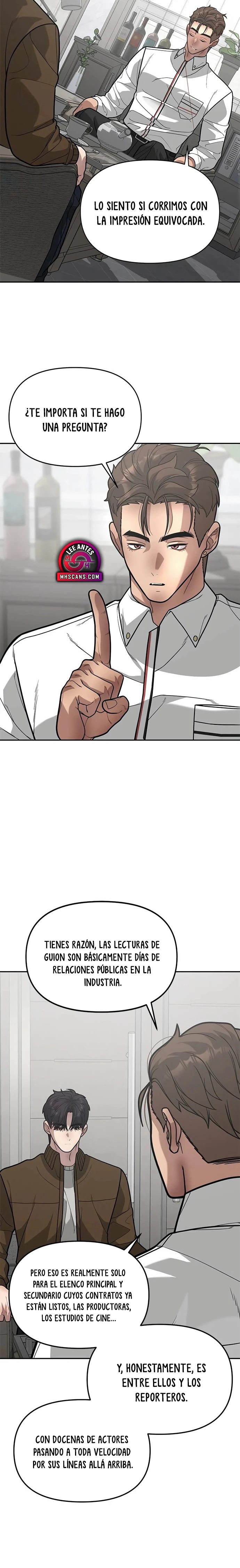 Dios de las Improvisaciones Capitulo 13 página 5