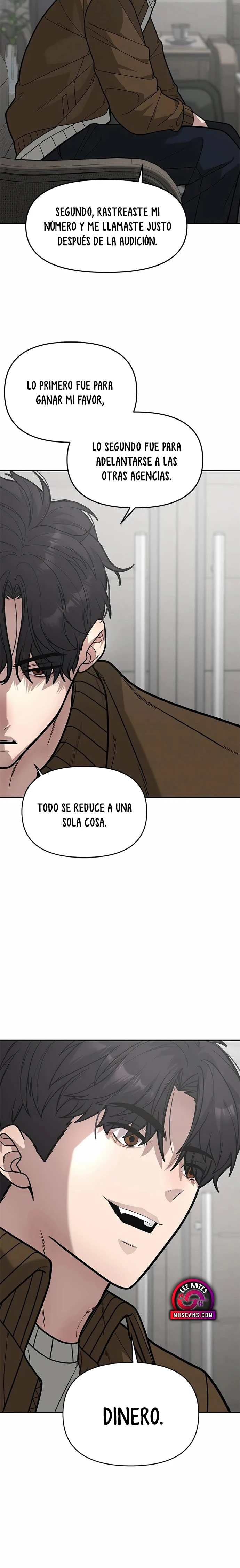 Dios de las Improvisaciones Capitulo 13 página 8