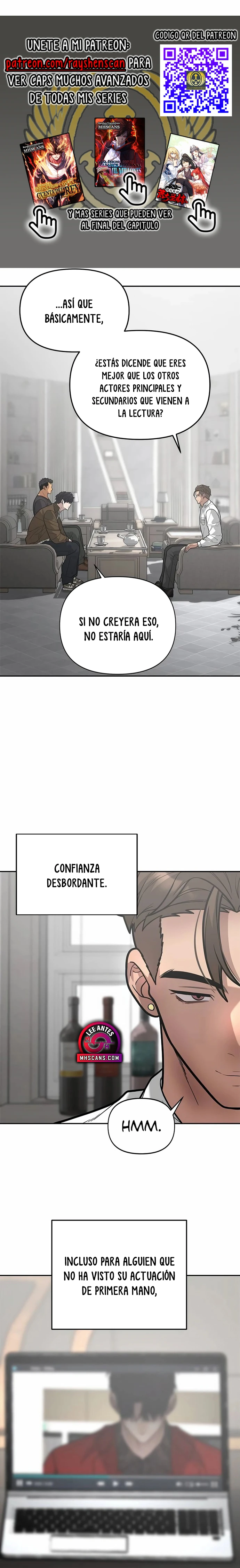 Dios de las Improvisaciones Capitulo 13 página 9