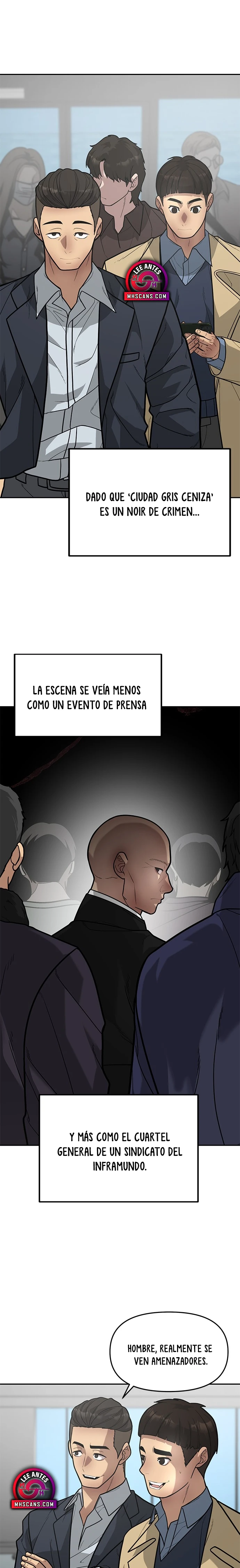 Dios de las Improvisaciones Capitulo 14 página 14