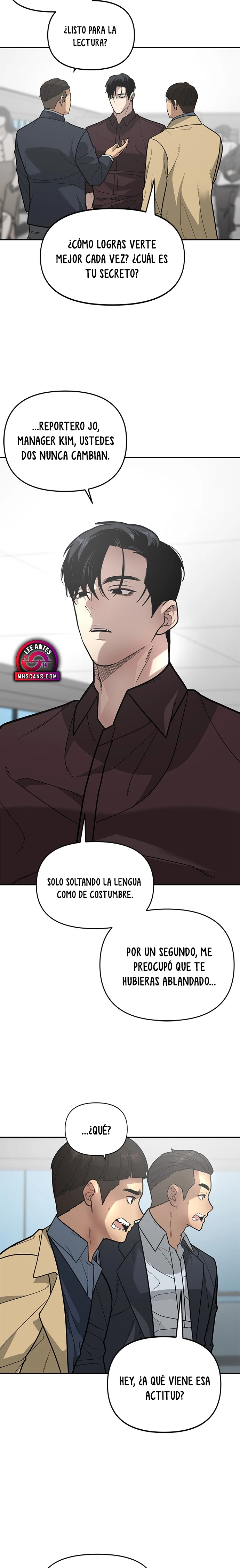 Dios de las Improvisaciones Capitulo 14 página 19