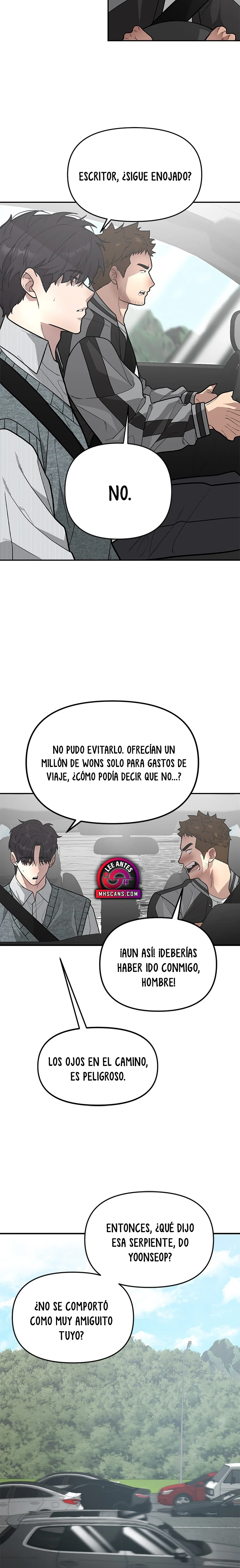 Dios de las Improvisaciones Capitulo 14 página 2