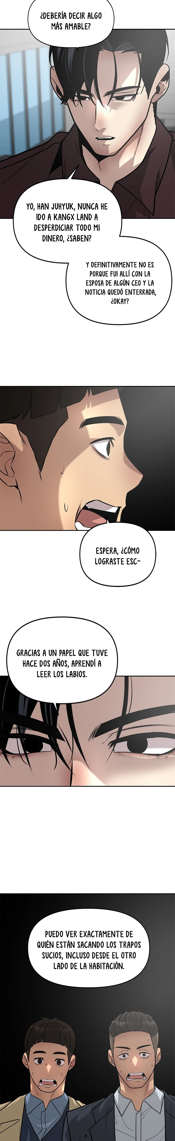 Dios de las Improvisaciones Capitulo 14 página 20