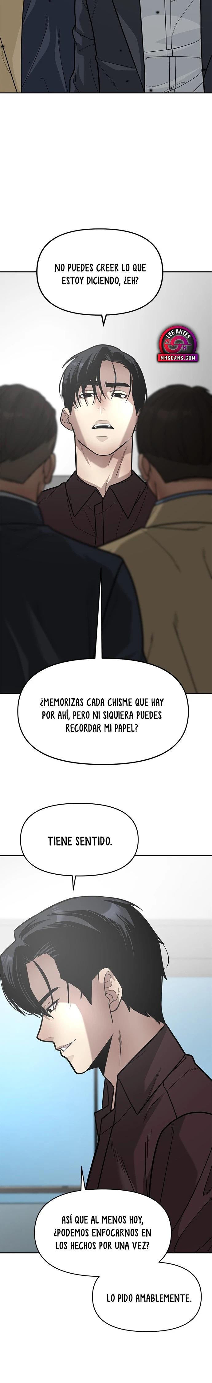 Dios de las Improvisaciones Capitulo 14 página 21