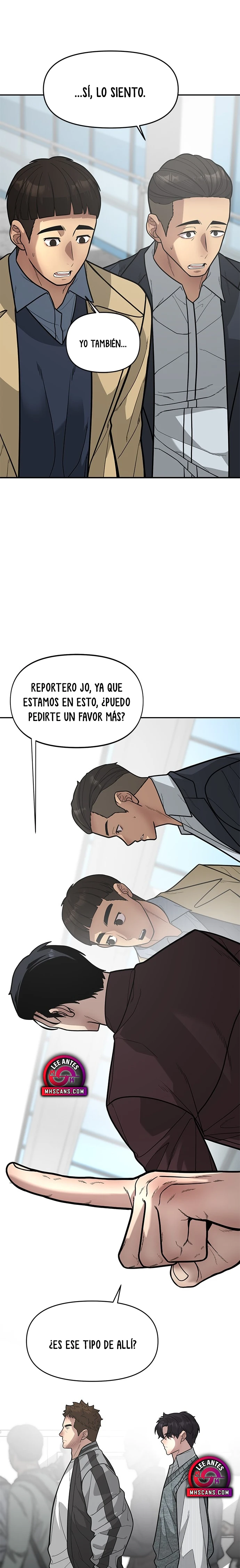 Dios de las Improvisaciones Capitulo 14 página 22