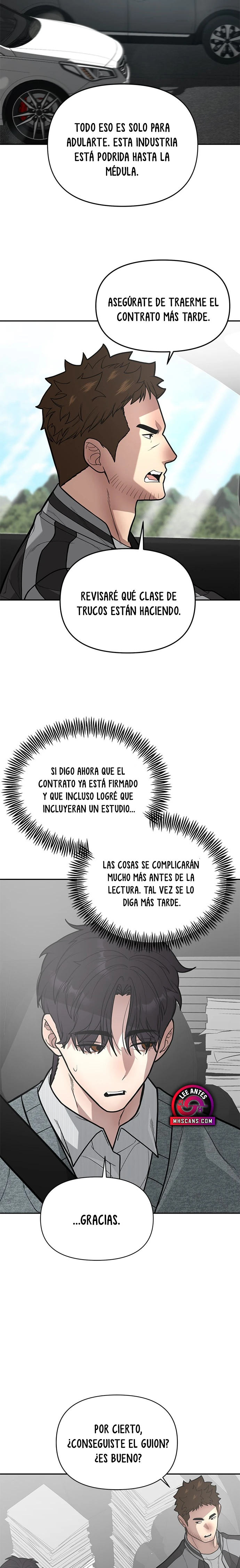 Dios de las Improvisaciones Capitulo 14 página 3