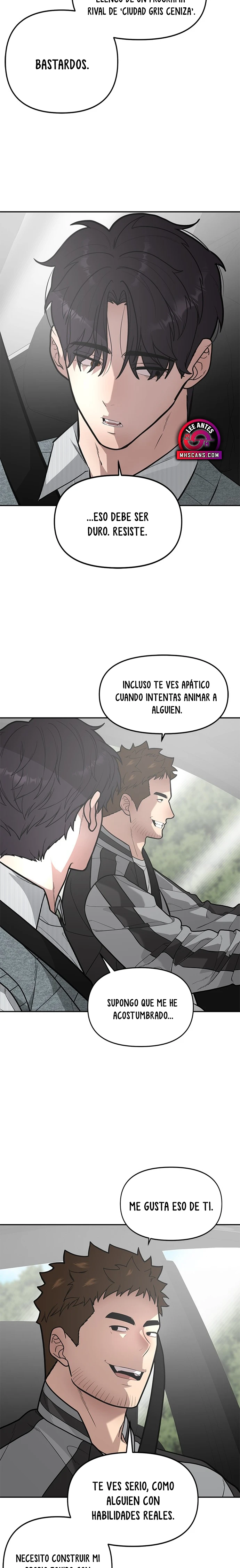 Dios de las Improvisaciones Capitulo 14 página 7