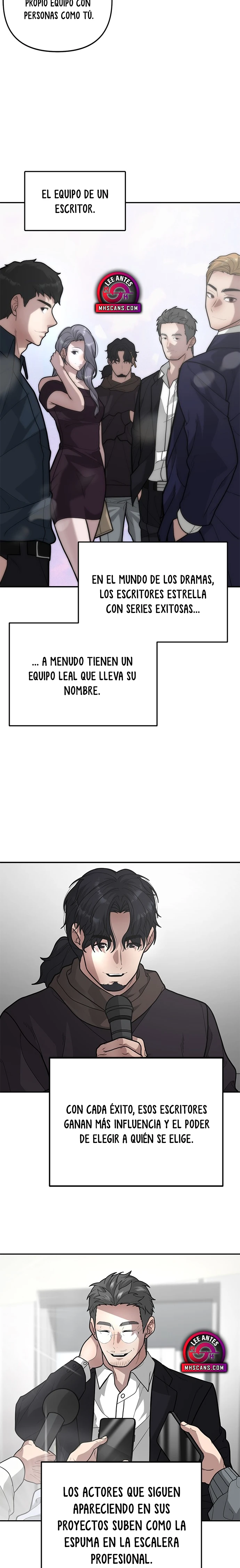 Dios de las Improvisaciones Capitulo 14 página 8