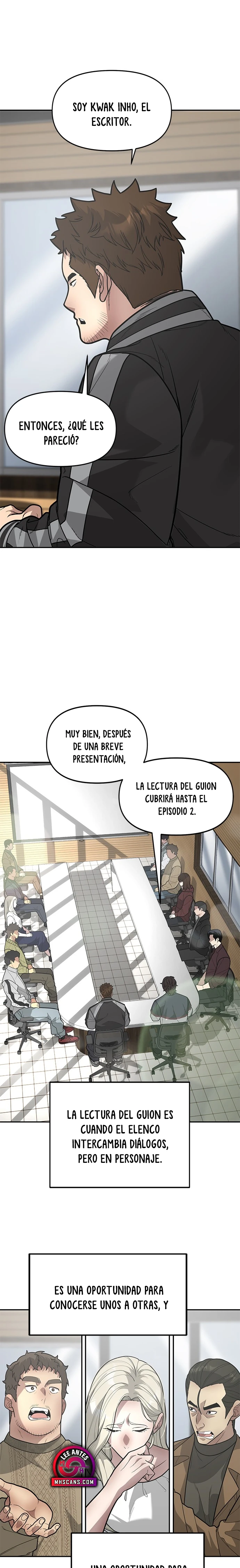 Dios de las Improvisaciones Capitulo 15 página 13