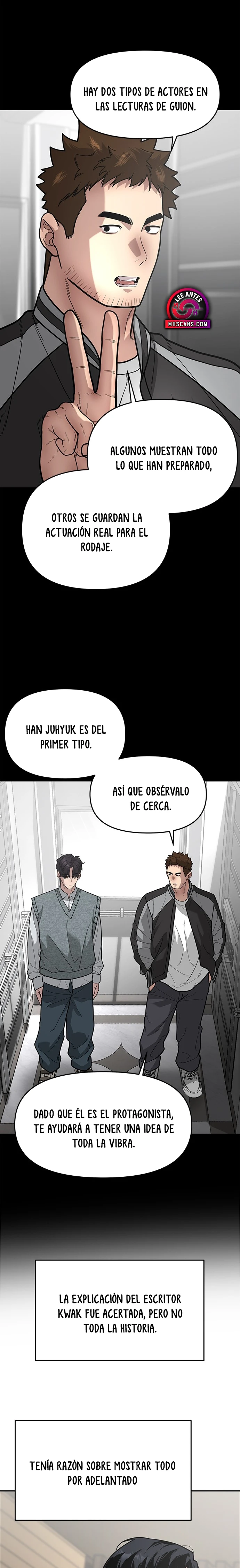 Dios de las Improvisaciones Capitulo 15 página 18