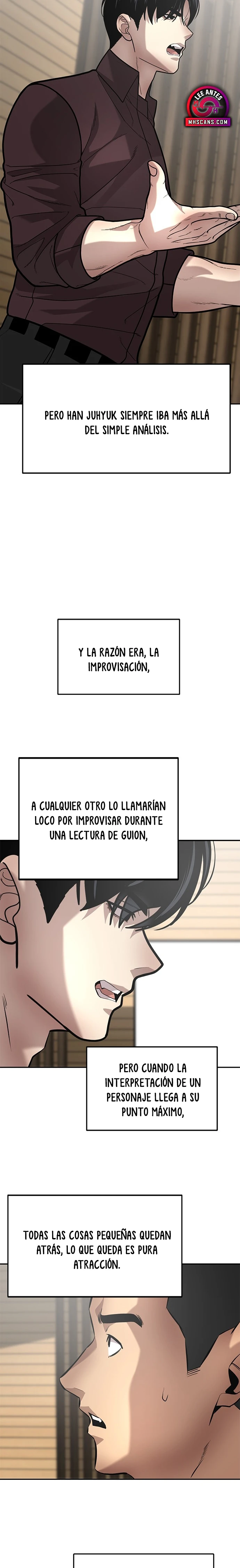 Dios de las Improvisaciones Capitulo 15 página 19