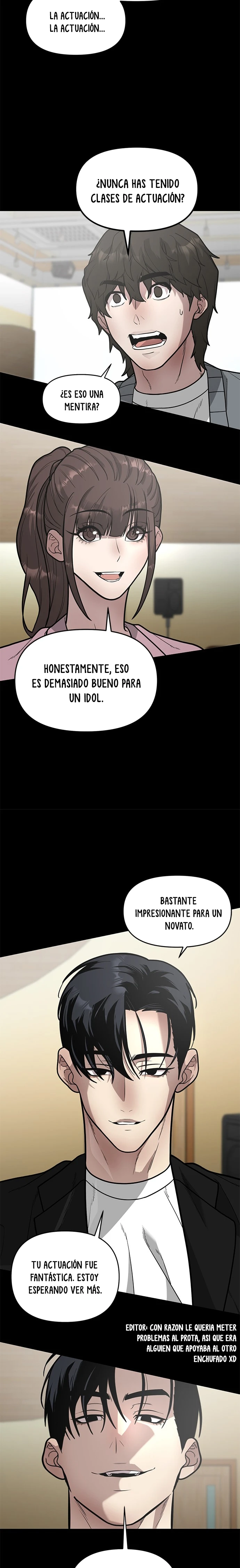 Dios de las Improvisaciones Capitulo 15 página 2
