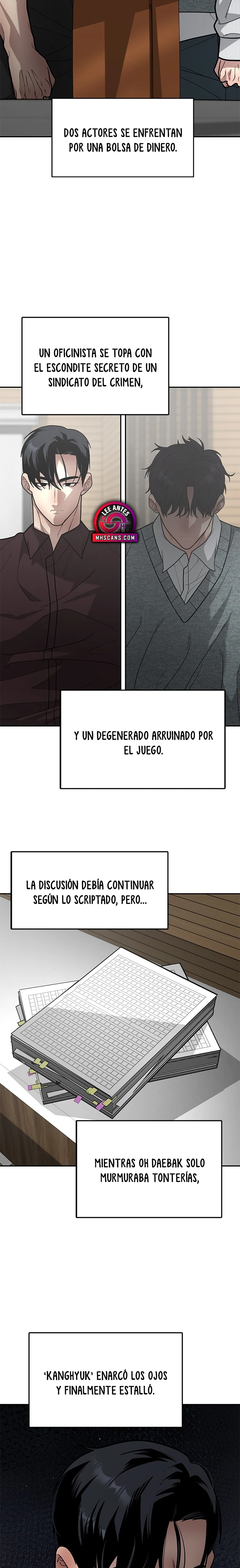 Dios de las Improvisaciones Capitulo 15 página 23