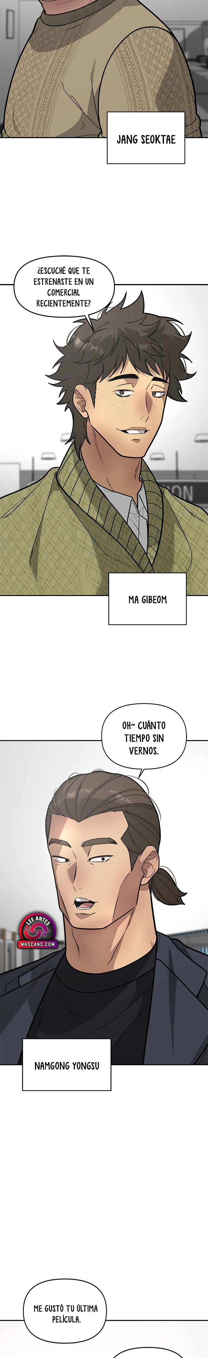 Dios de las Improvisaciones Capitulo 15 página 6